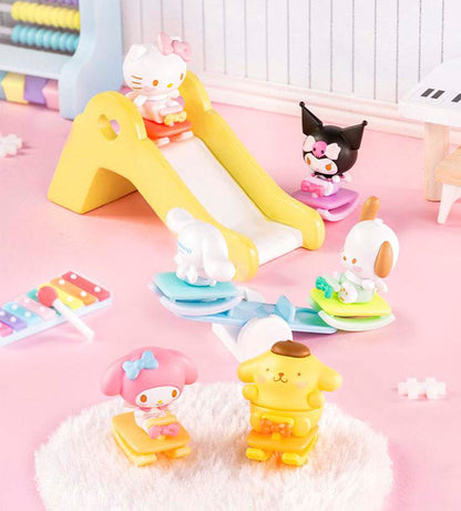 Blind Box Figura Sanrio Swing Series