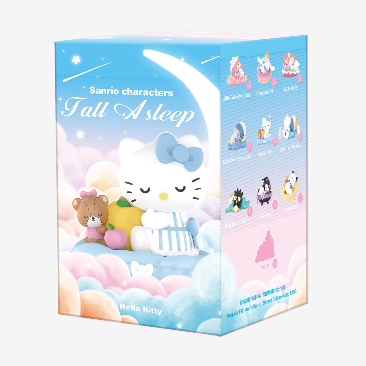 POPMART Blind Box Sanrio Characters Fall Asleep Series