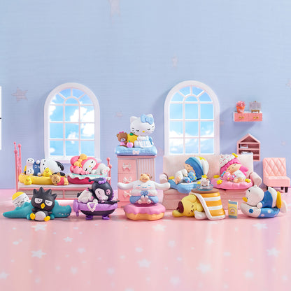 POPMART Blind Box Sanrio Characters Fall Asleep Series