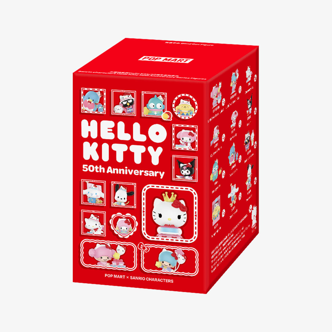 POP MART Blind Box Sanrio Characters Hello Kitty 50th Anniversary Series