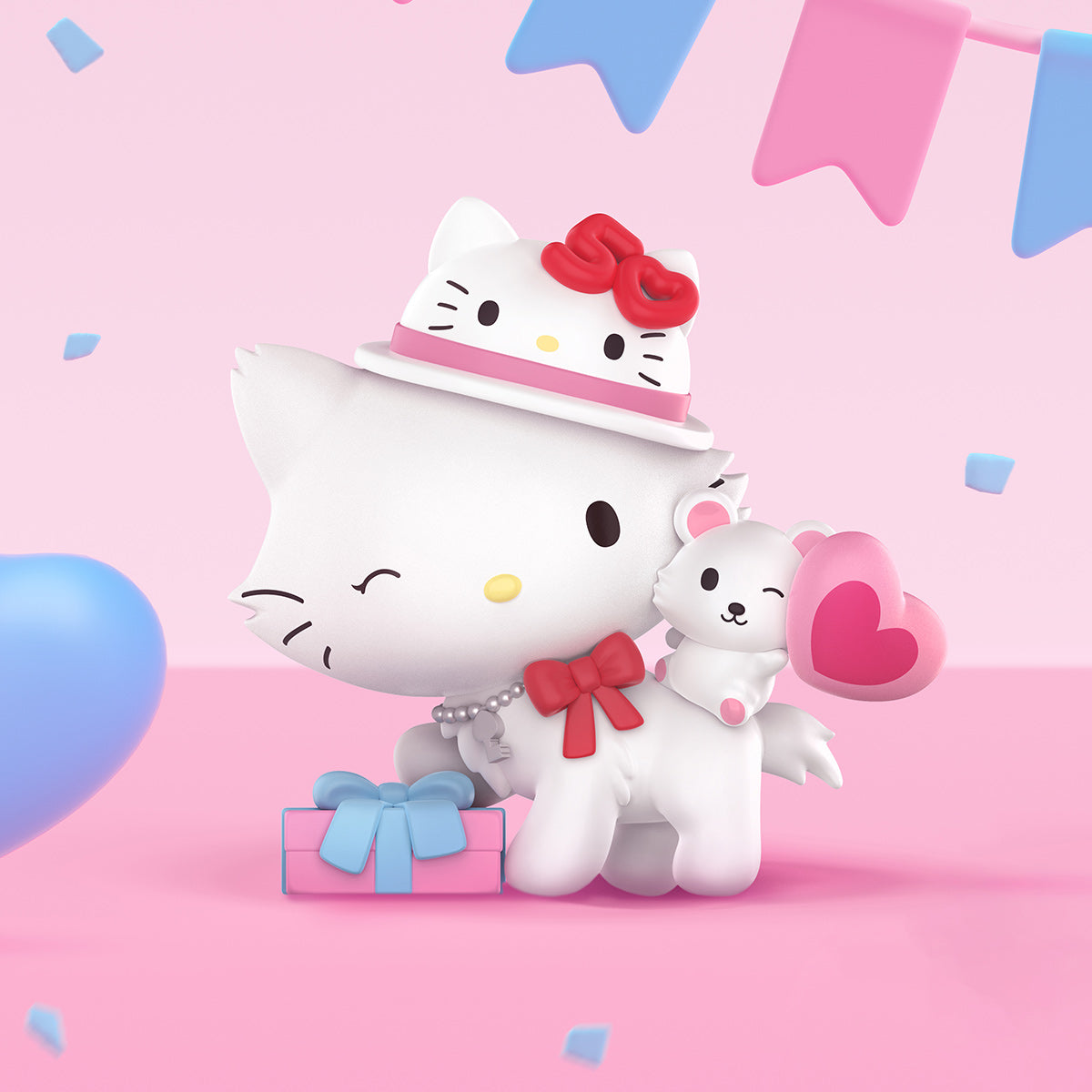 POP MART Blind Box Sanrio Characters Hello Kitty 50th Anniversary Series