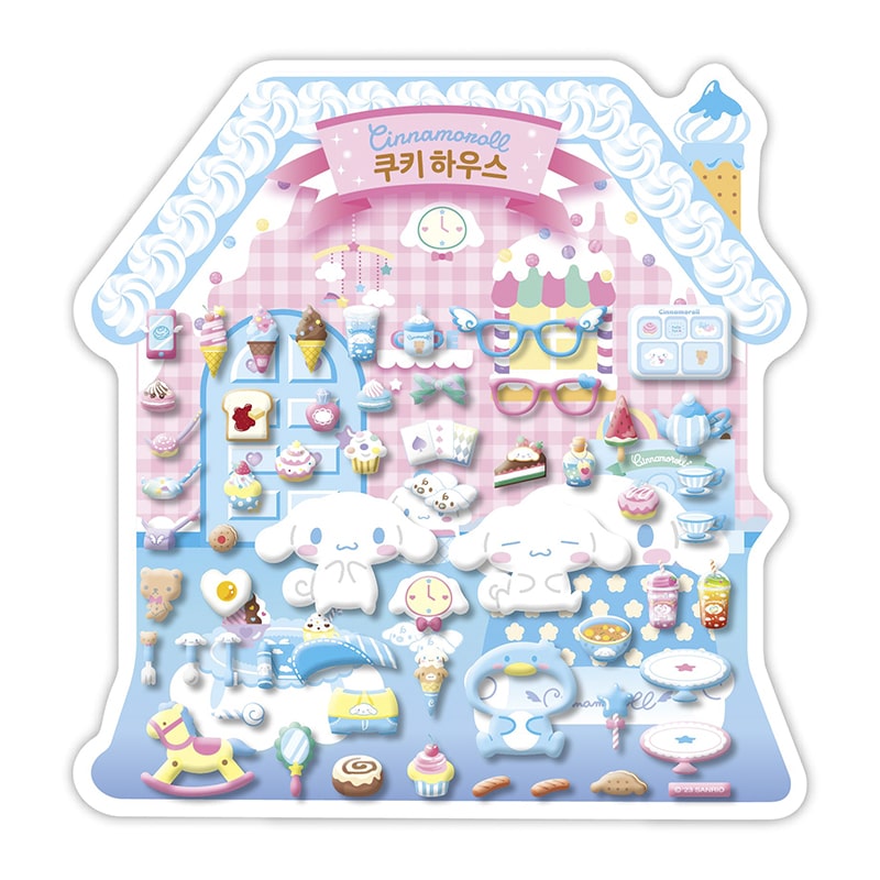 Stickers Sanrio Cookie House Cinnamoroll