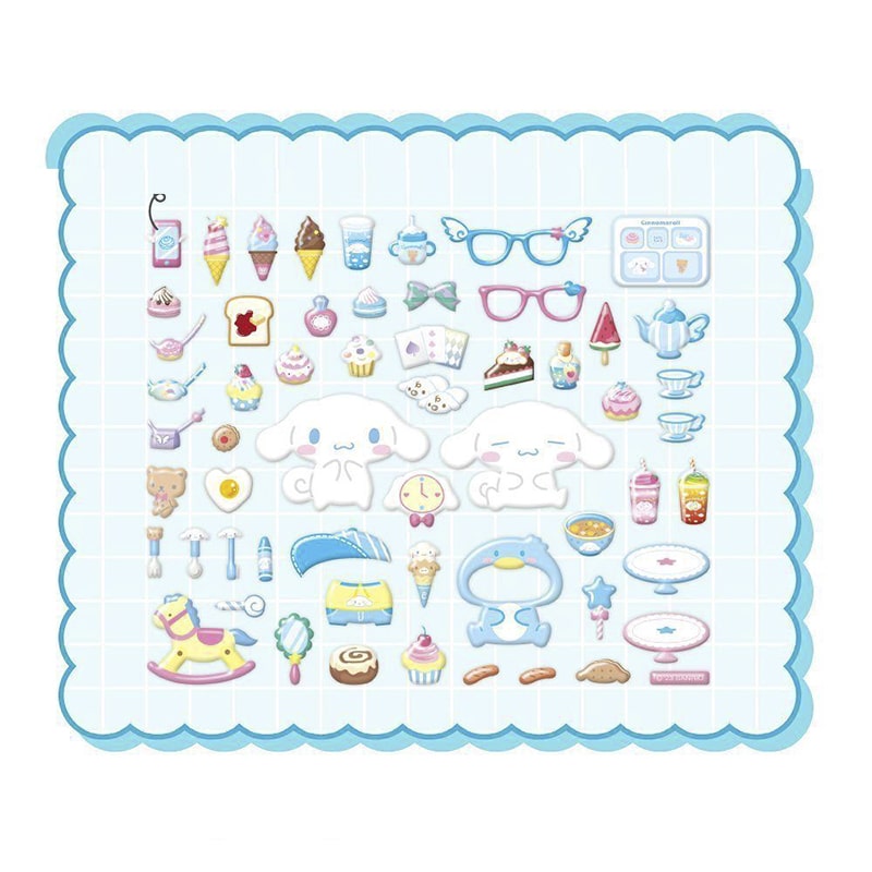 Stickers Sanrio Cookie House Cinnamoroll