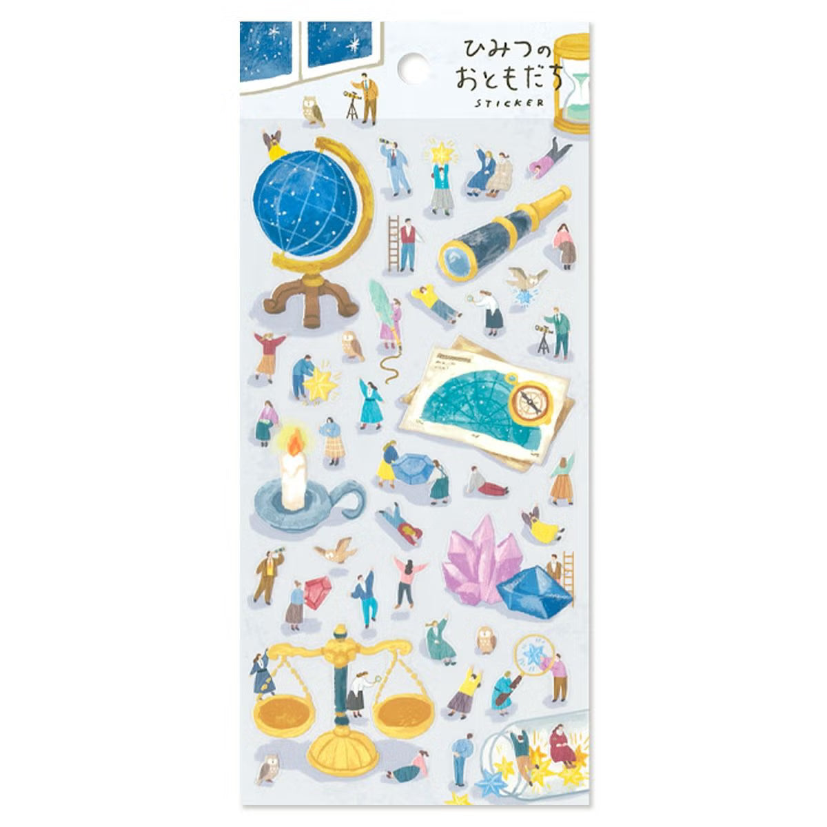 Stickers Secret Friend Secret Astronomical Observation