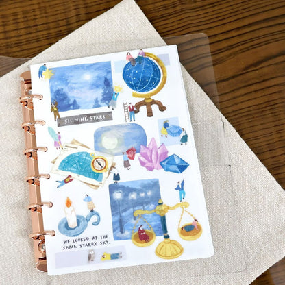 Stickers Secret Friend Secret Astronomical Observation