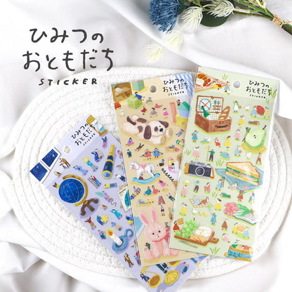 Stickers Secret Friend Secret Astronomical Observation