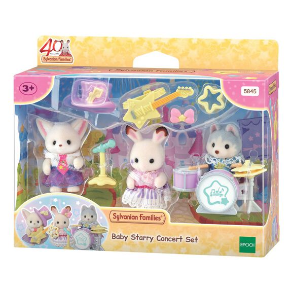 Sylvanian Families Set Concierto de Estrellas