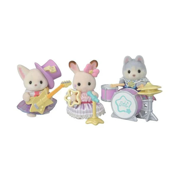 Sylvanian Families Set Concierto de Estrellas