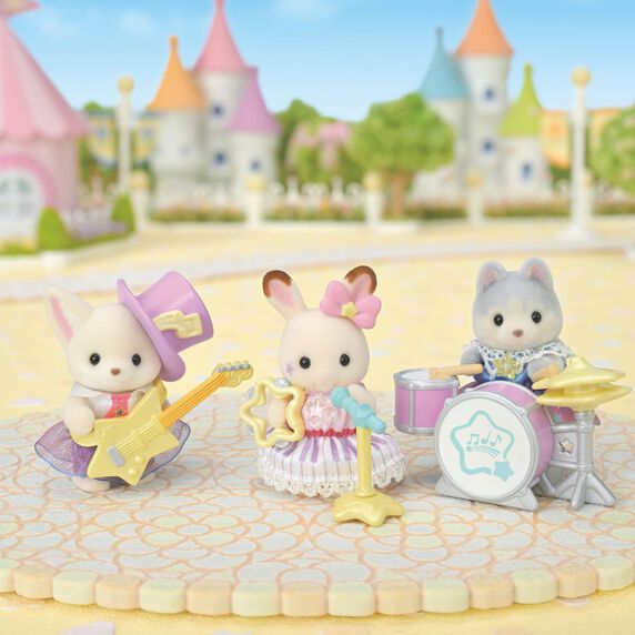 Sylvanian Families Set Concierto de Estrellas