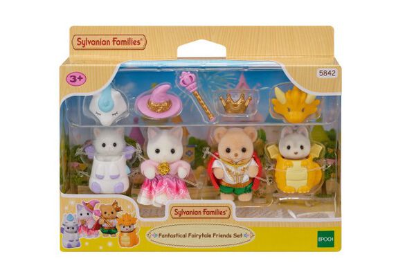 Sylvanian Families Set Fantastical Fairytale Friends (Disponibles Individuales)