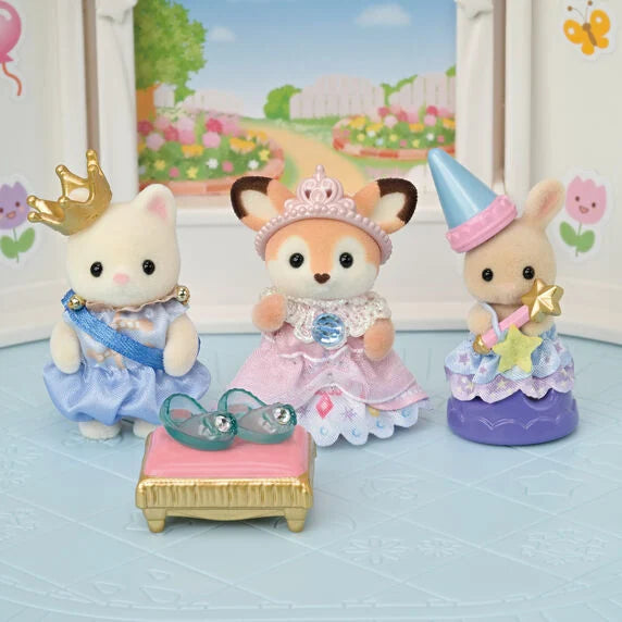 Sylvanian Families Amigos de la Guardería Princesas