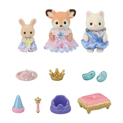 Sylvanian Families Amigos de la Guardería Princesas