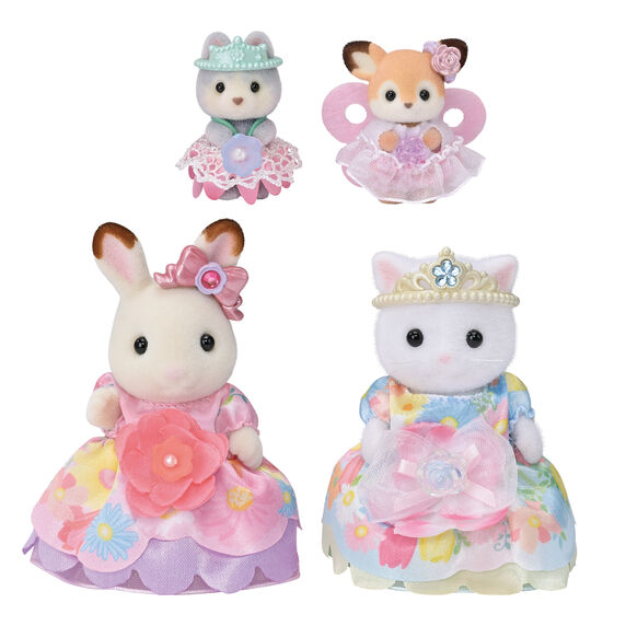 Sylvanian Families Set de Flowering Princesses (Disponibles Individuales)
