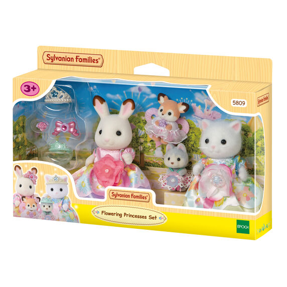 Sylvanian Families Set de Flowering Princesses (Disponibles Individuales)