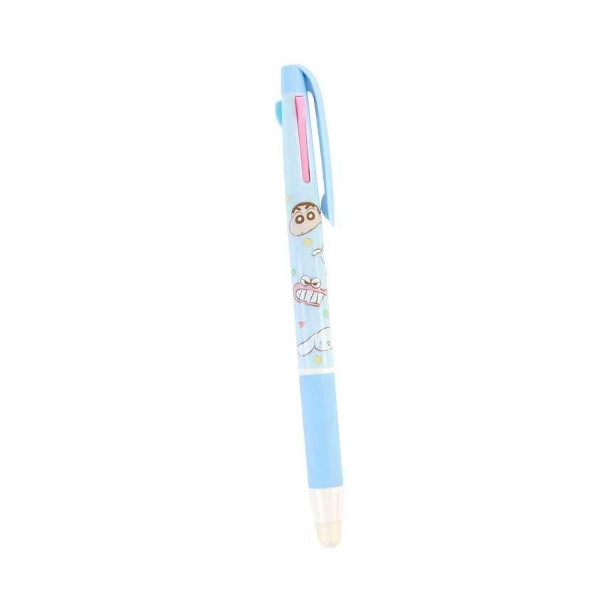 Bolígrafo Borrable 3 Multicolor Shinchan x Cinnamoroll Blue