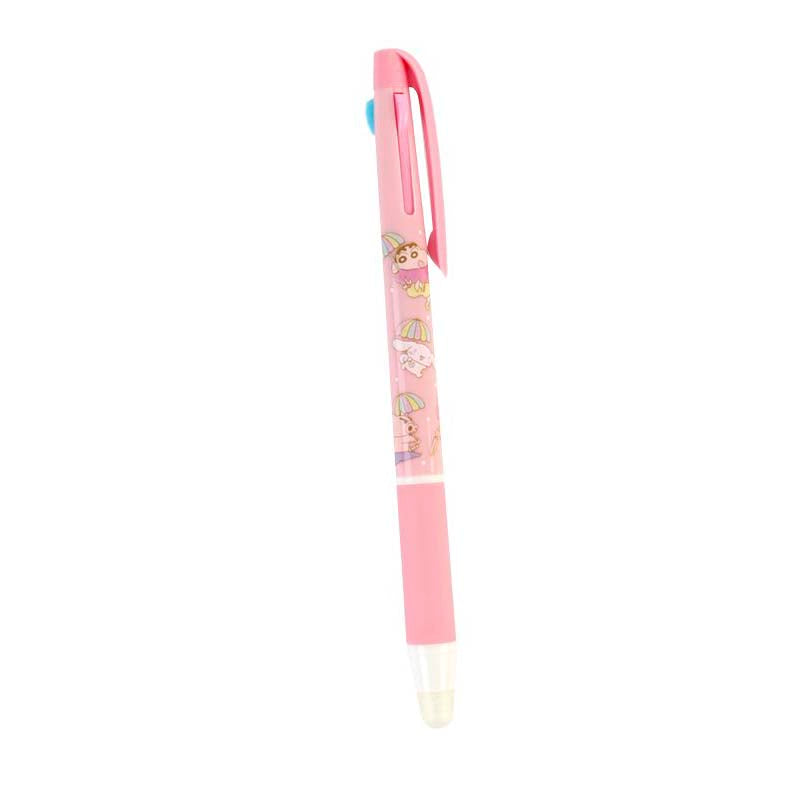 Bolígrafo Borrable 3 Multicolor Shinchan x Cinnamoroll Pink