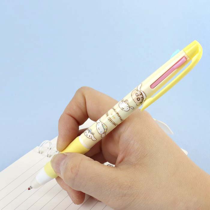 Bolígrafo Borrable 3 Multicolor Shinchan x Cinnamoroll Let&