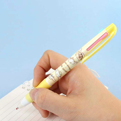 Bolígrafo Borrable 3 Multicolor Shinchan x Cinnamoroll Let&