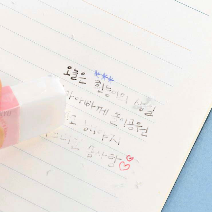 Bolígrafo Borrable 3 Multicolor Shinchan x Cinnamoroll Blue