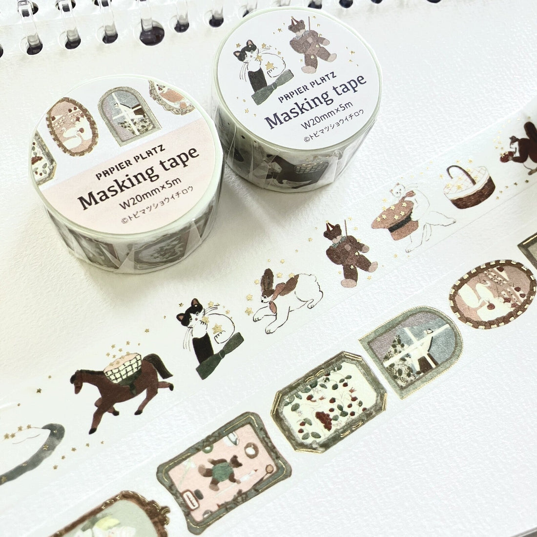 Washi Tape Shochirou Tobimatsu Stardust Atsume