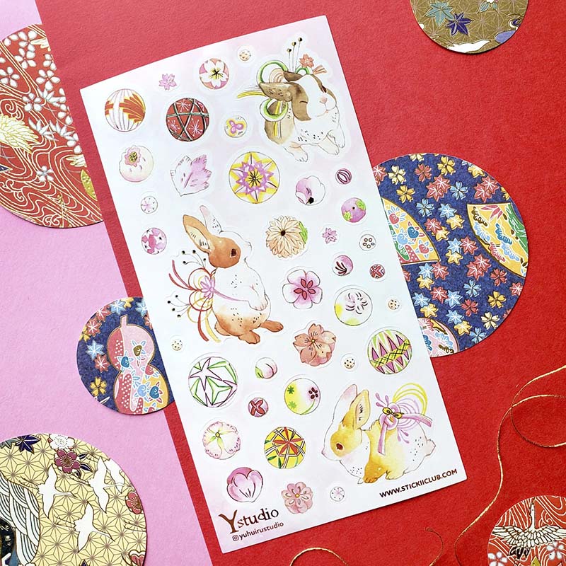 Stickers Year of the Bun