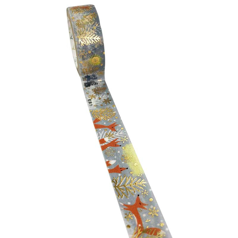 Washi Tape Kirapika Kenji Miyazawa Snow Crossing