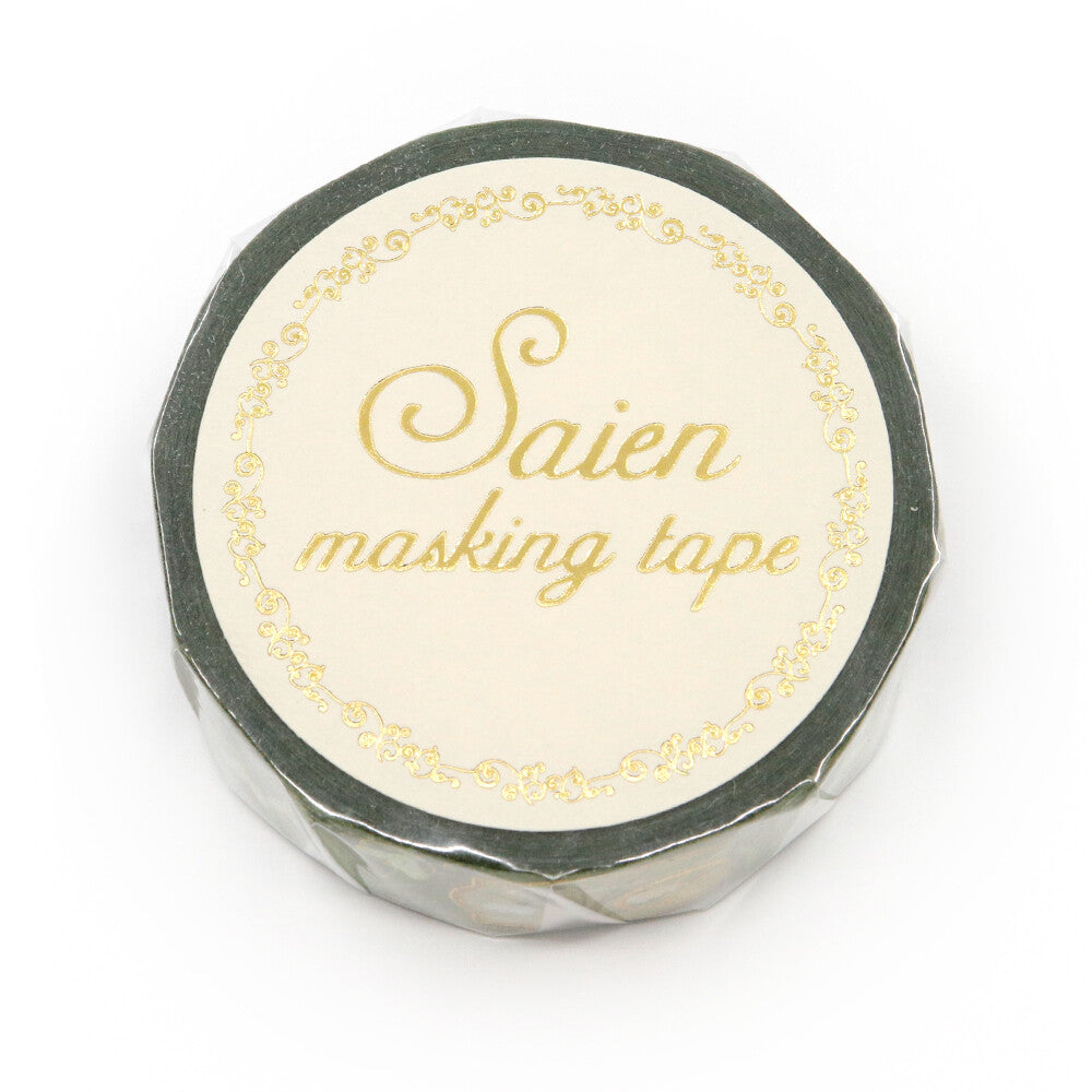Washi Tape Foil Snowdrop