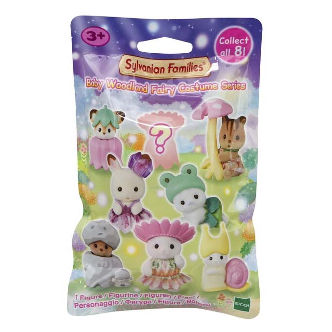Sylvanian Families Bolsa Sopresa Hadas del Bosque