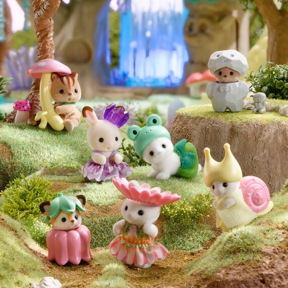 Sylvanian Families Bolsa Sopresa Hadas del Bosque