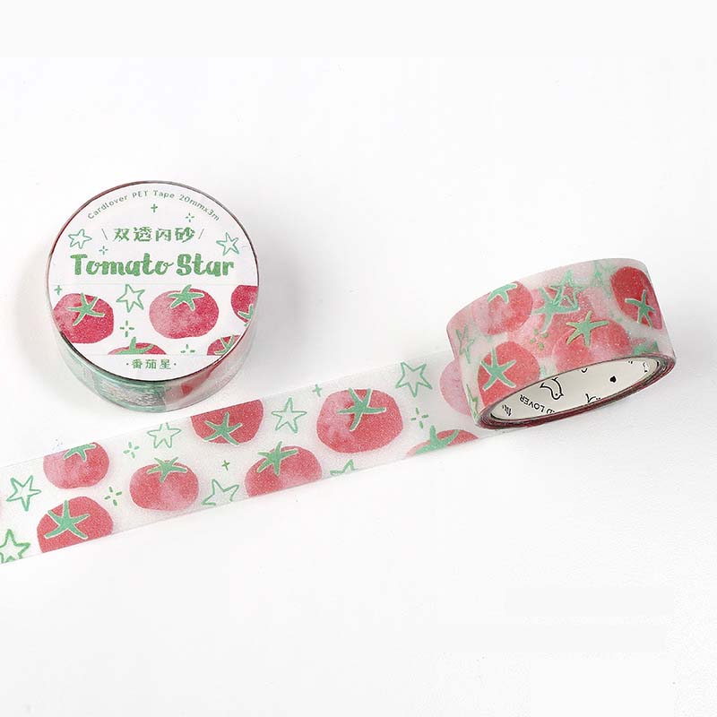 PET Tape Soft Dream Song Tomato Star