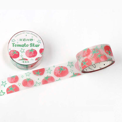 PET Tape Soft Dream Song Tomato Star