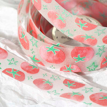 PET Tape Soft Dream Song Tomato Star