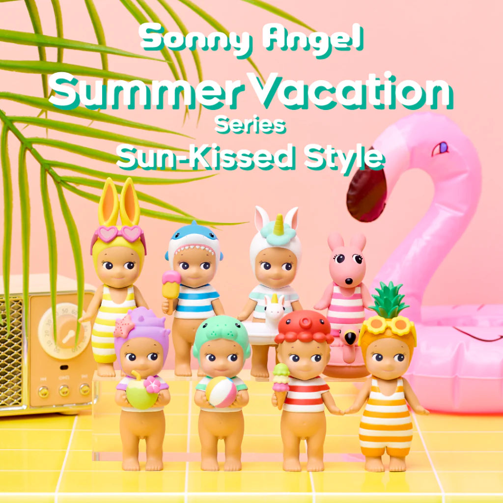 Sonny Angel Summer Vacation Series Sunkissed Style
