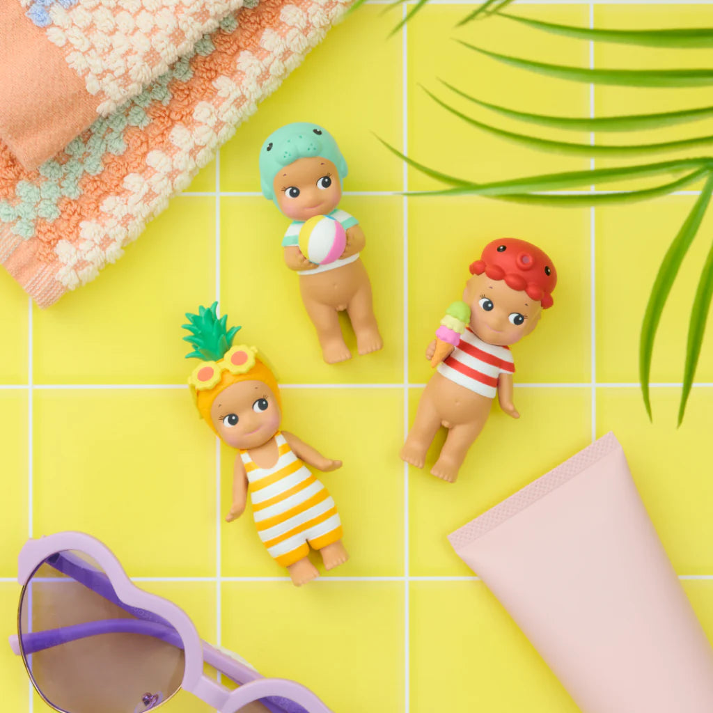 Sonny Angel Summer Vacation Series Sunkissed Style