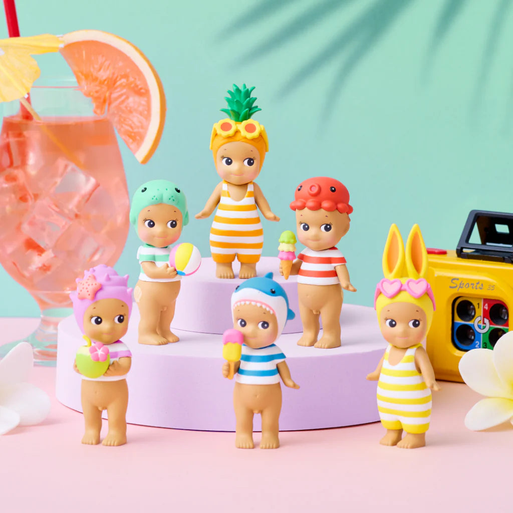 Sonny Angel Summer Vacation Series Sunkissed Style