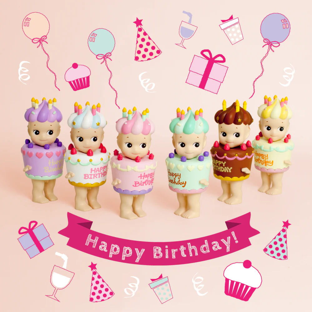Sonny Angel Happy Birthday Series
