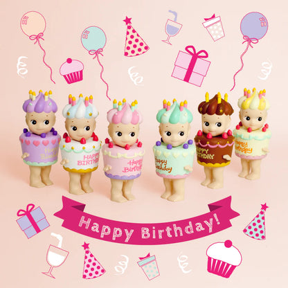 Sonny Angel Happy Birthday Series