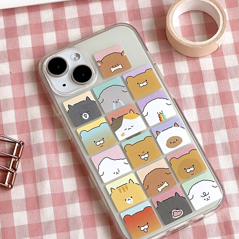 Stickers en Rollo Soonddeoki Crew Bears Yellow