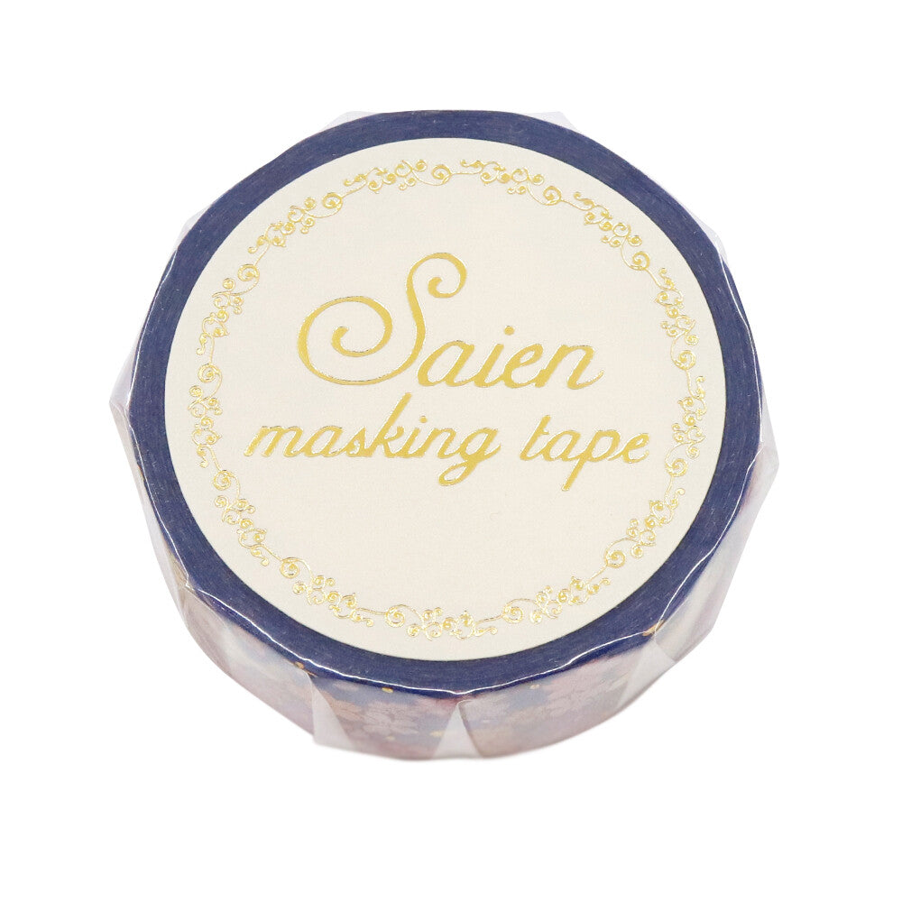Washi Tape Foil Spring Evening