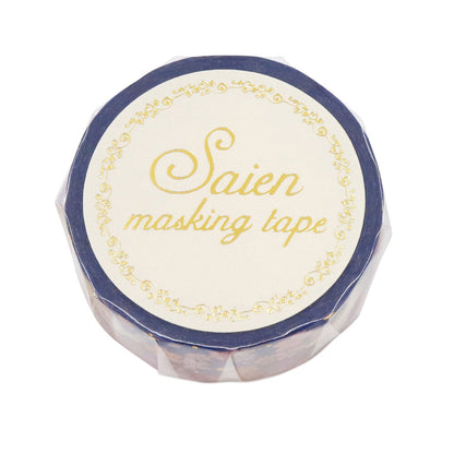 Washi Tape Foil Spring Evening