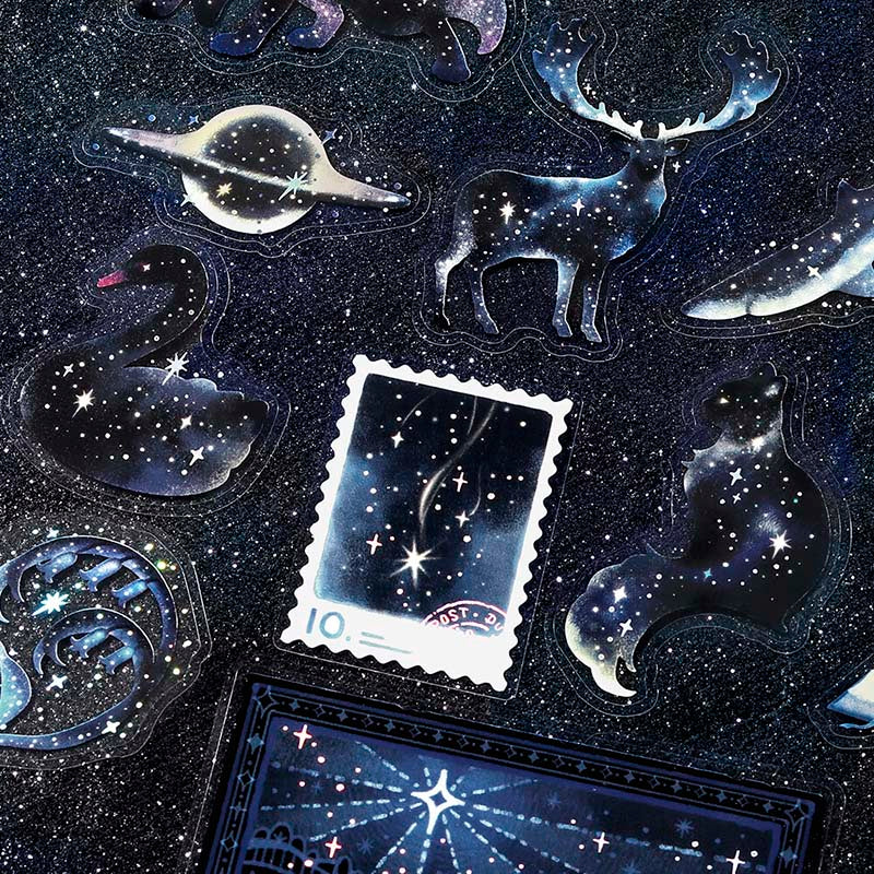 Stickers Stardust Magic Black Hole