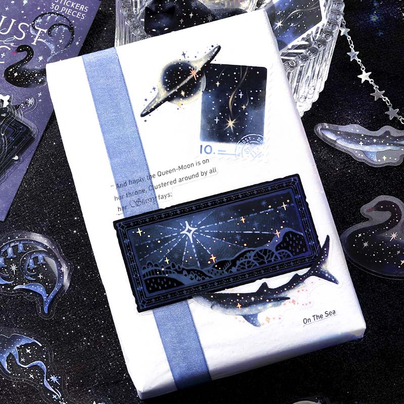 Stickers Stardust Magic Black Hole