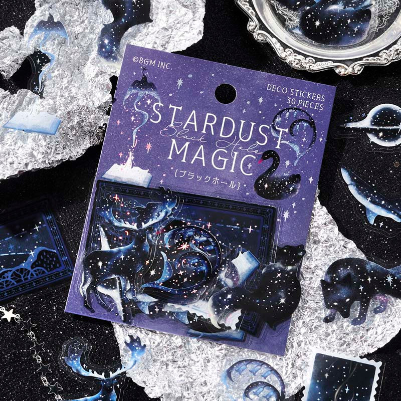 Stickers Stardust Magic Black Hole