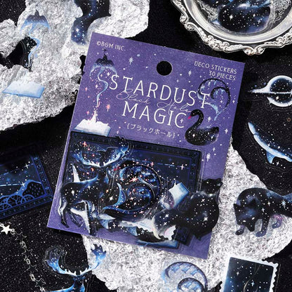 Stickers Stardust Magic Black Hole