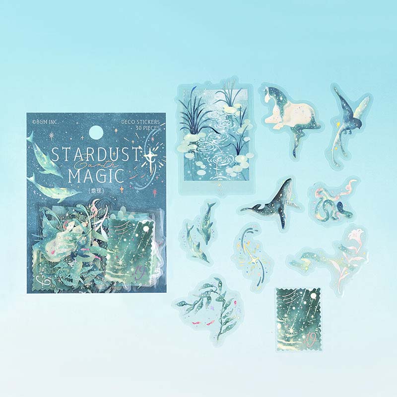 Stickers Stardust Magic Earth