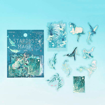 Stickers Stardust Magic Earth
