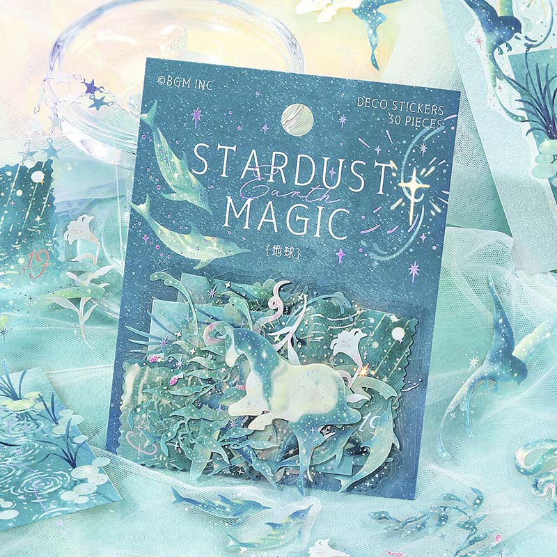 Stickers Stardust Magic Earth