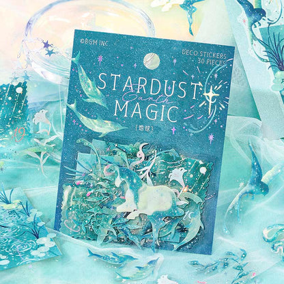 Stickers Stardust Magic Earth