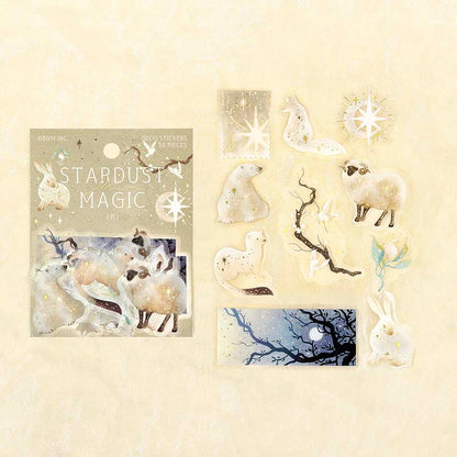 Stickers Stardust Magic Moon