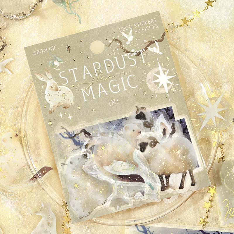 Stickers Stardust Magic Moon